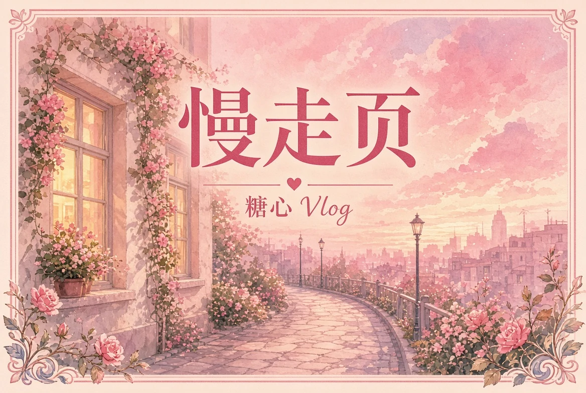 缓步栏观看提示